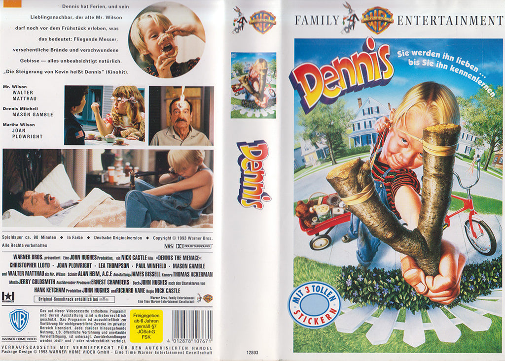 Dennis (VHS - 1996 - DE)