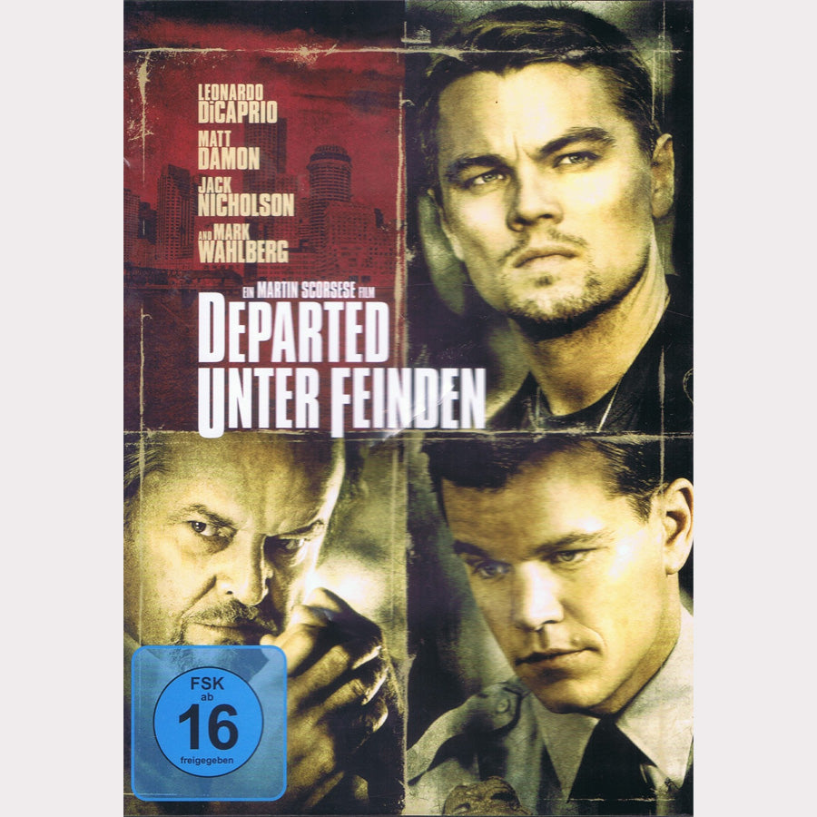 Departed - Unter Feinden (DVD - 2007 - DE)