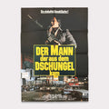 Der Mann, der aus dem Dschungel kam | DIN A1 Filmplakat