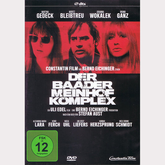The Baader Meinhof Complex (DVD - 2009 - DE)
