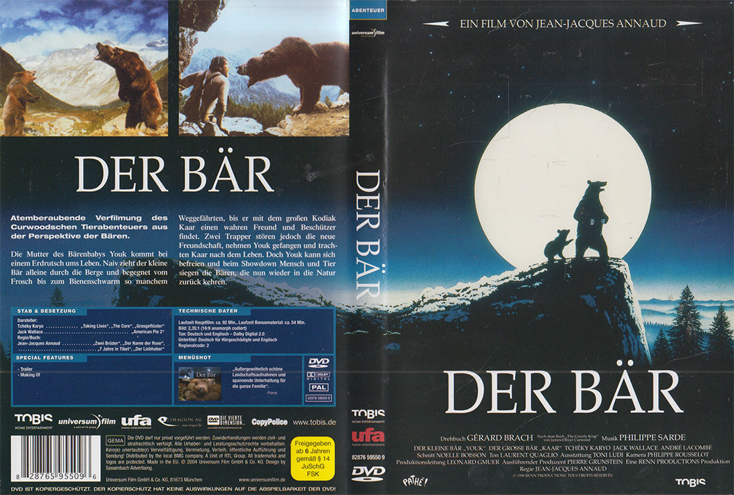 L'Ours (DVD - 2004 - DE)