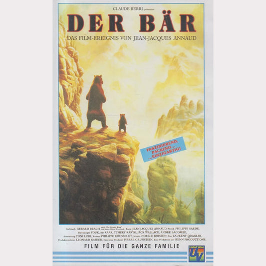 L'Ours (VHS - 1996 - DE)