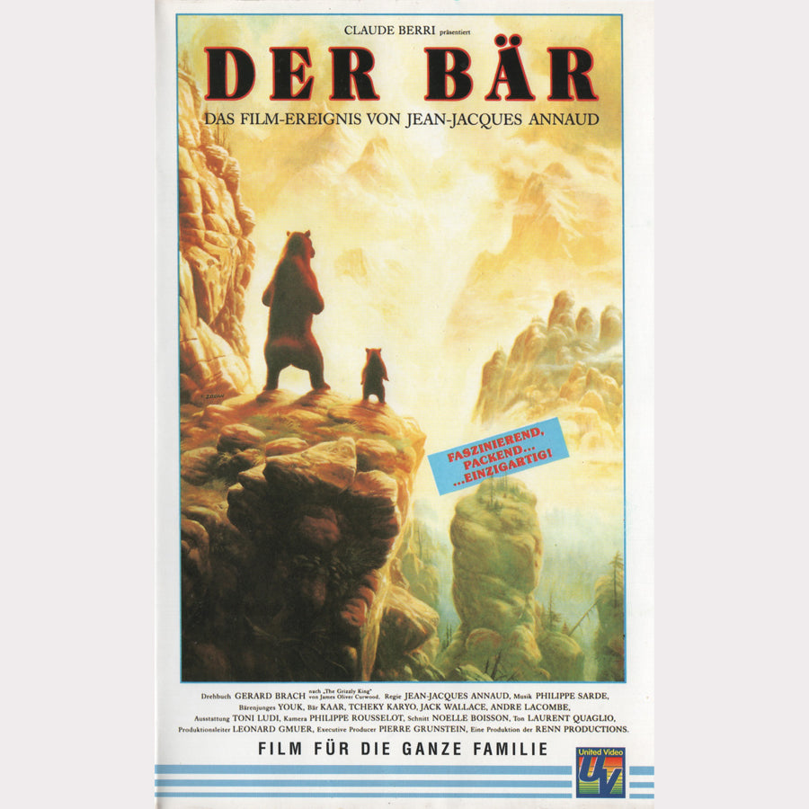 Der Bär (VHS - 1996 - DE)