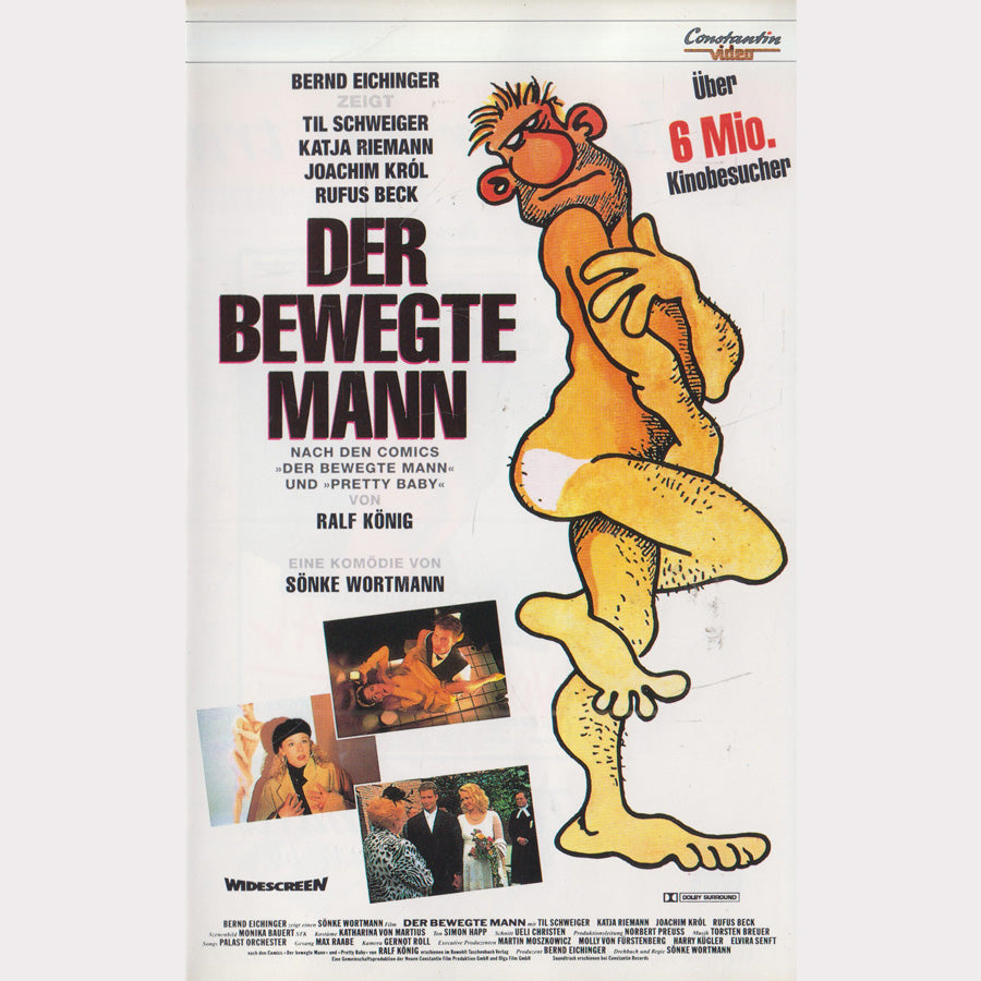 L'Homme qui déménage (VHS - 1995 - DE)