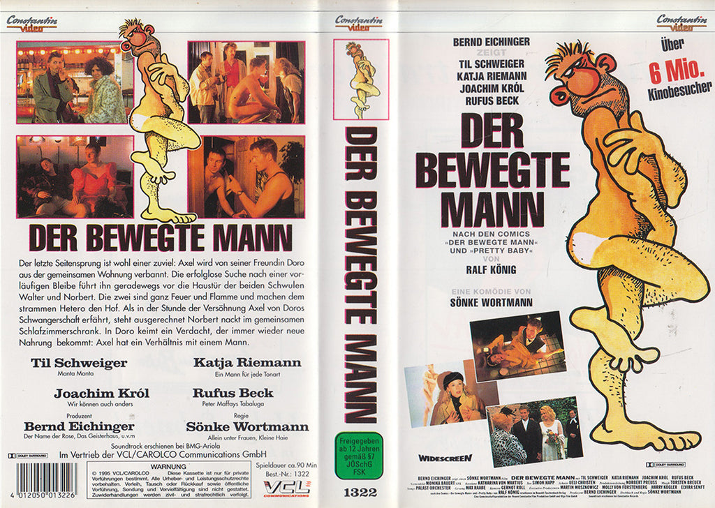 L'Homme qui déménage (VHS - 1995 - DE)