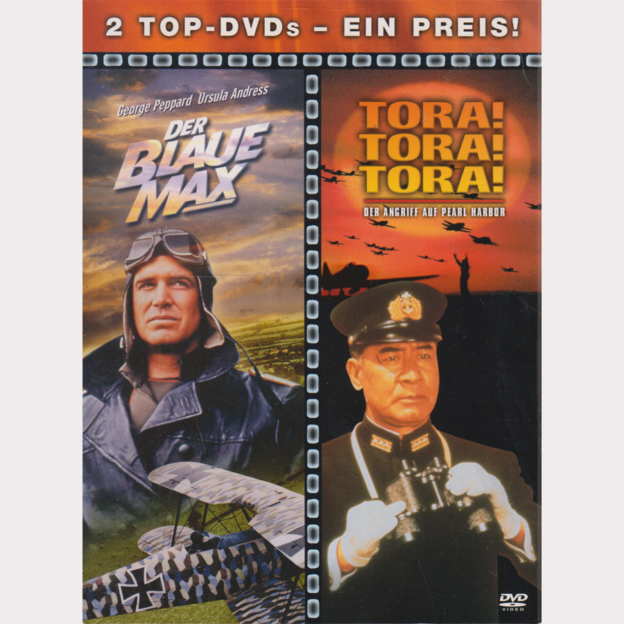 Der Blaue Max / Tora! Tora! Tora! (2xDVD - 2004 - DE)