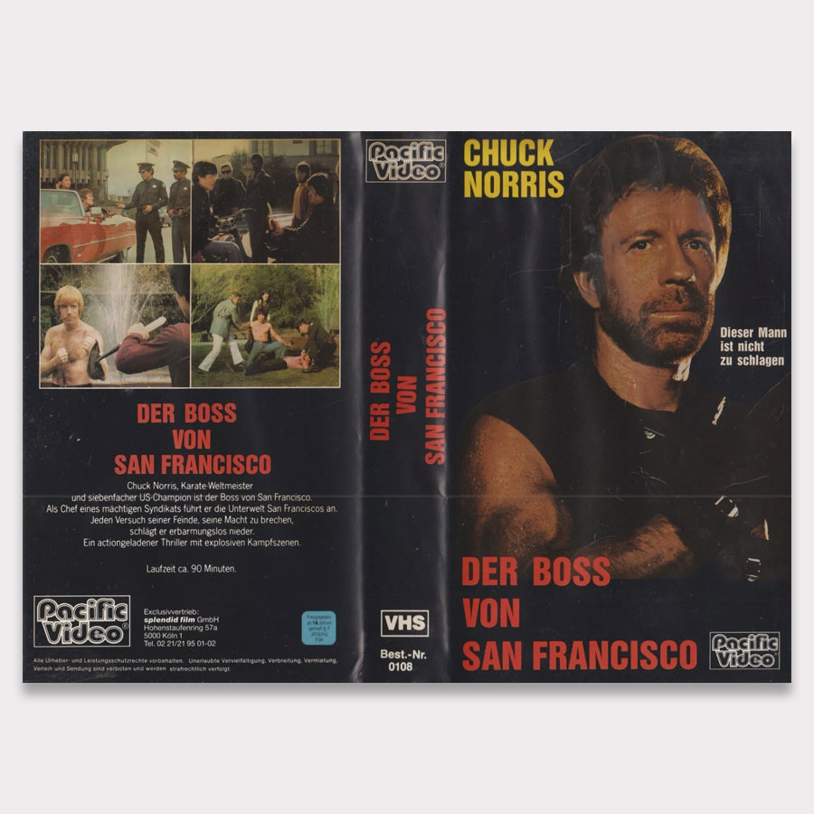 Le Boss de San Francisco [Insert VHS (sans cassette/boîtier)]