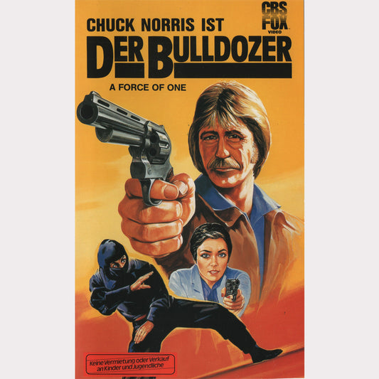 Der Bulldozer (VHS - 1984 - DE)