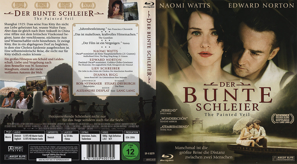 Der Bunte Schleier - The Painted Veil (Blu-ray - 2009 - DE)