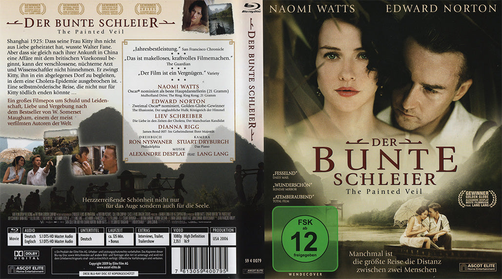 Der Bunte Schleier - The Painted Veil (Blu-ray - 2009 - DE)