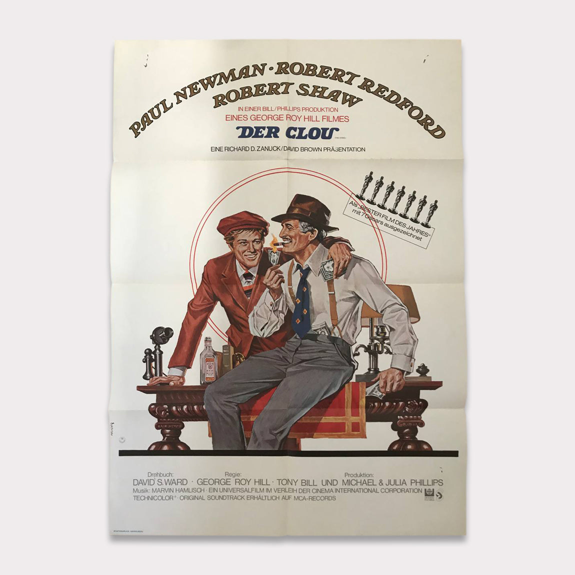 Der Clou | DIN A1 Filmplakat