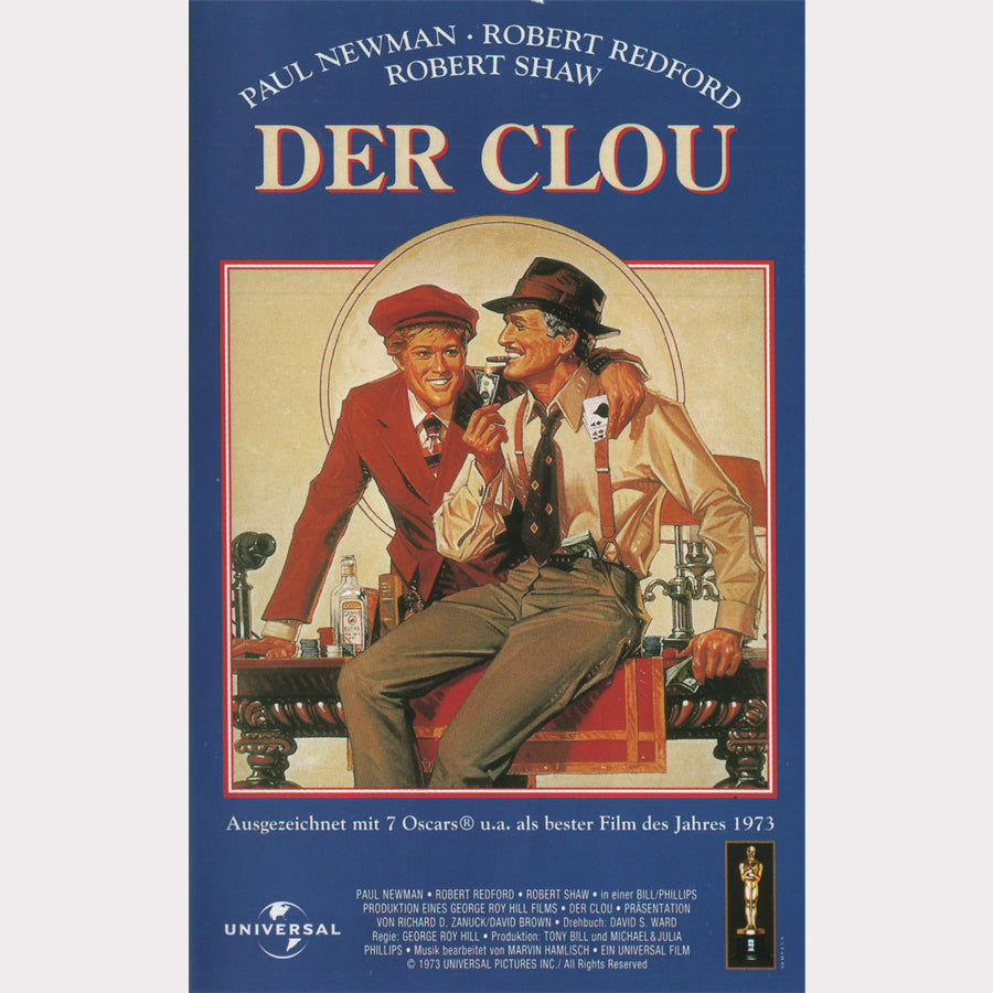 Der Clou (VHS - 1999 - DE)