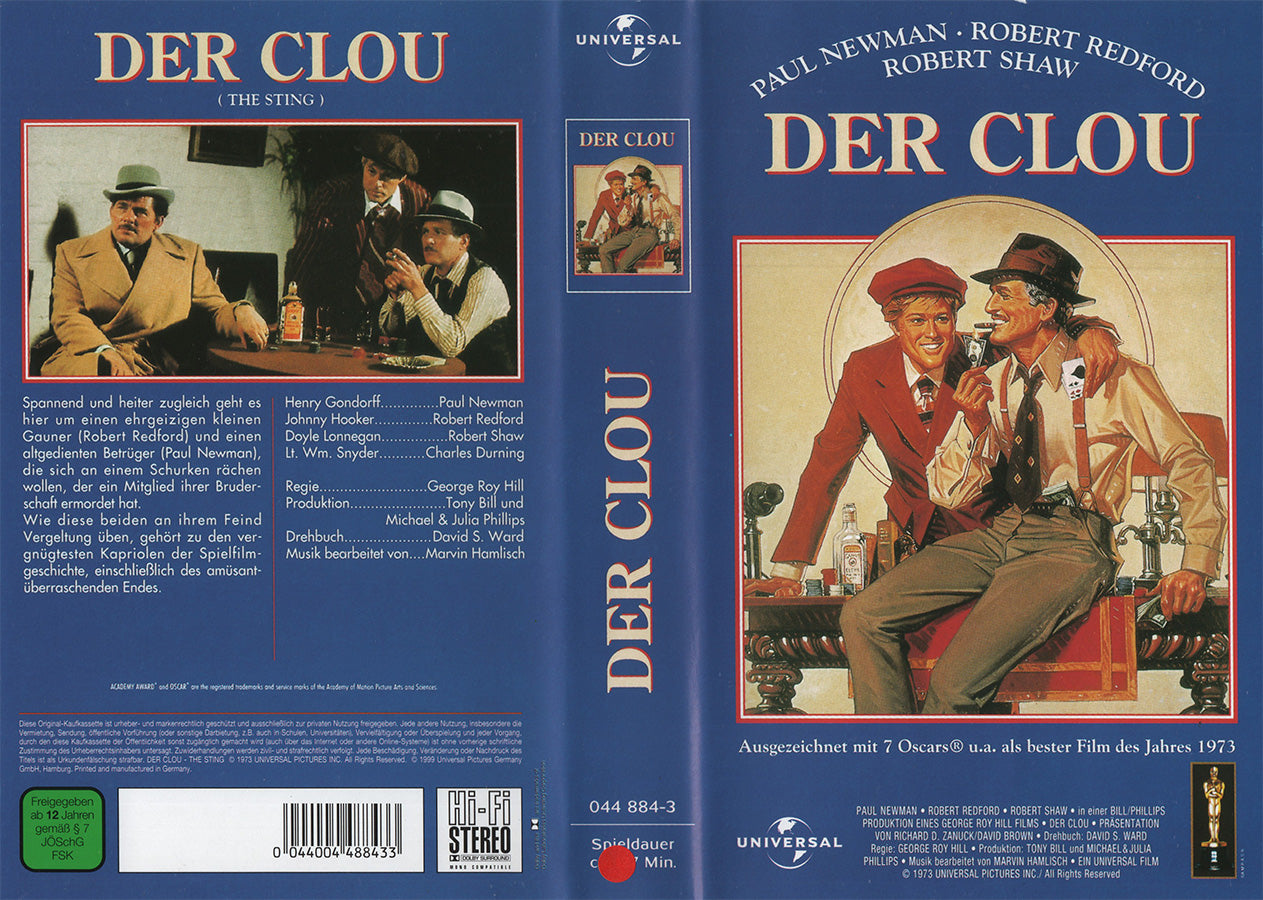 Der Clou (VHS - 1999 - DE)