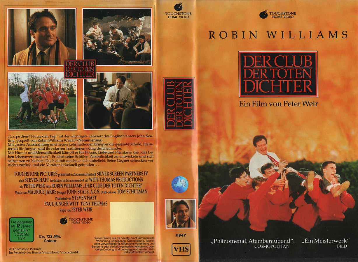 Der Club der toten Dichter (VHS - DE)