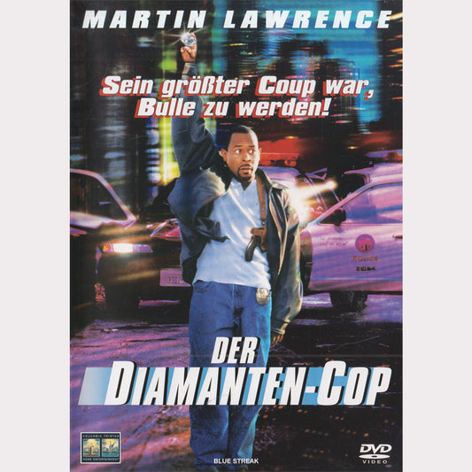 The Diamond Cop (VHS - 2000 - DE)