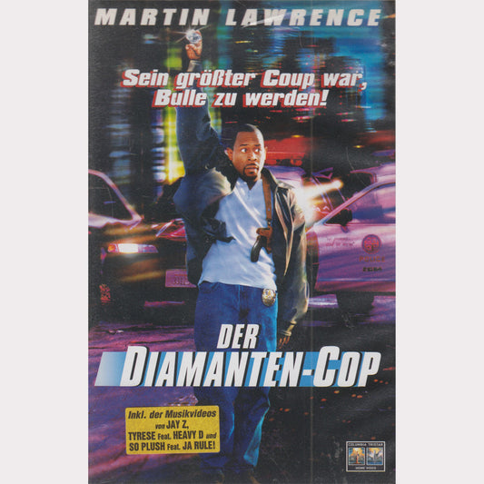 Le Flic de diamant (VHS - 2000 - DE)