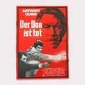 Der Don ist tot | DIN A1 Filmplakat
