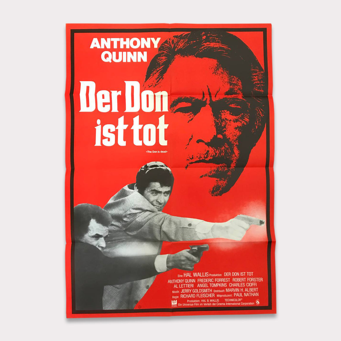 Der Don ist tot | DIN A1 Filmplakat