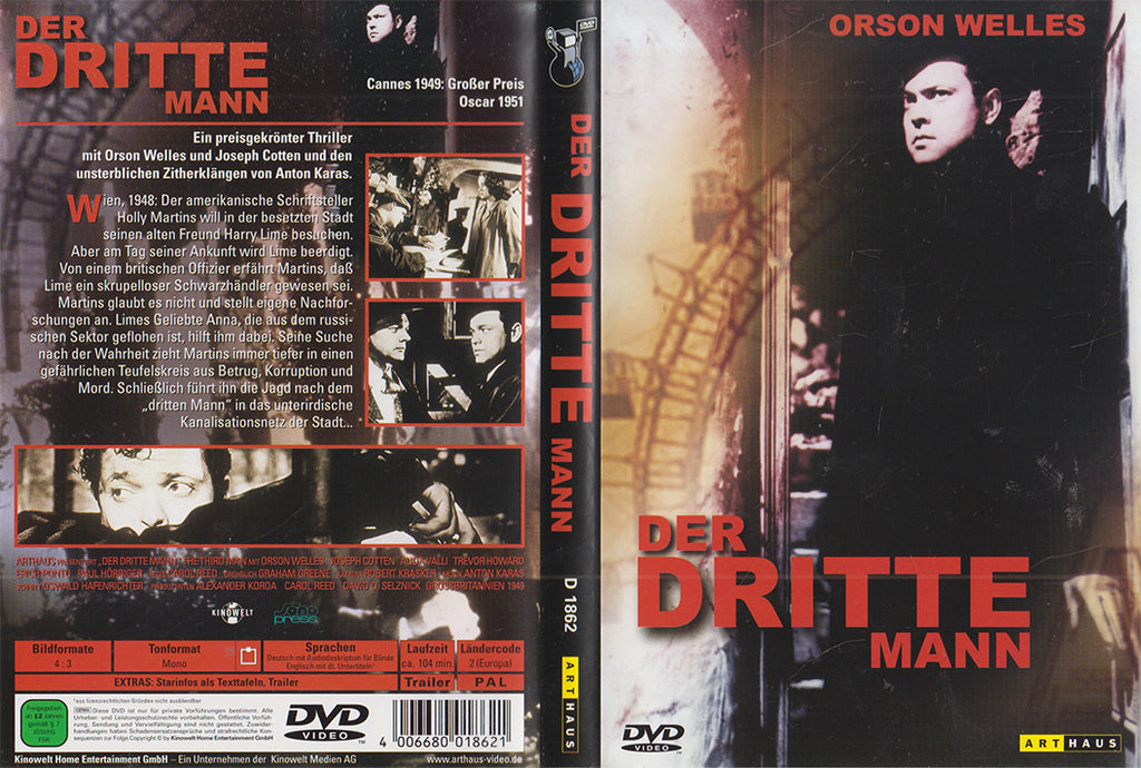Der dritte Mann (DVD - 1999 - DE)