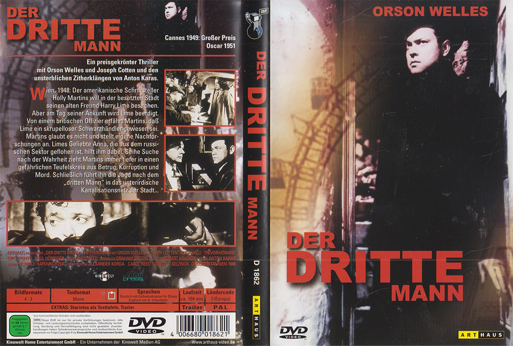 Der dritte Mann (DVD - 1999 - DE)