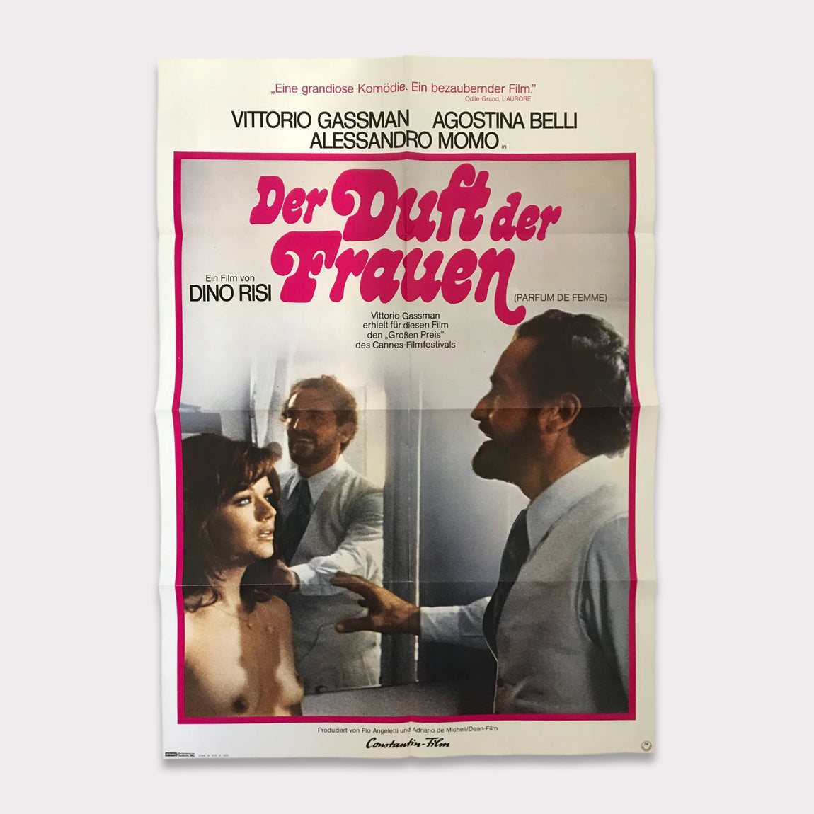 Der Duft der Frauen | DIN A1 Filmplakat