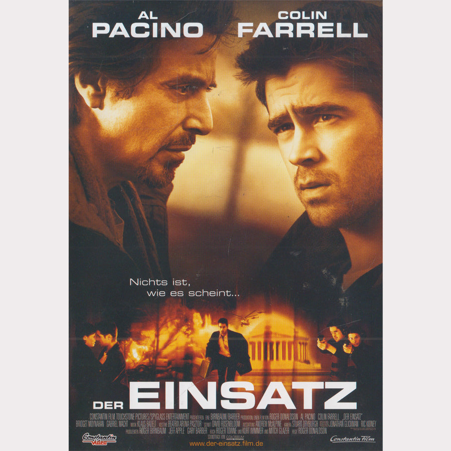 La Mission (DVD - 2004 - DE)