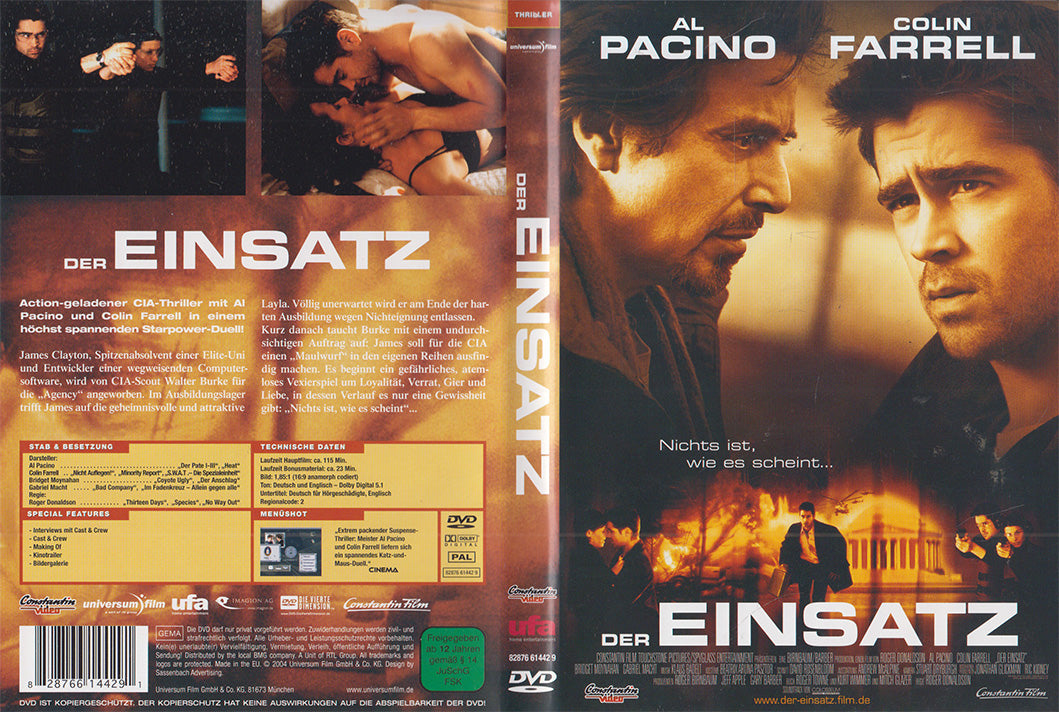 La Mission (DVD - 2004 - DE)