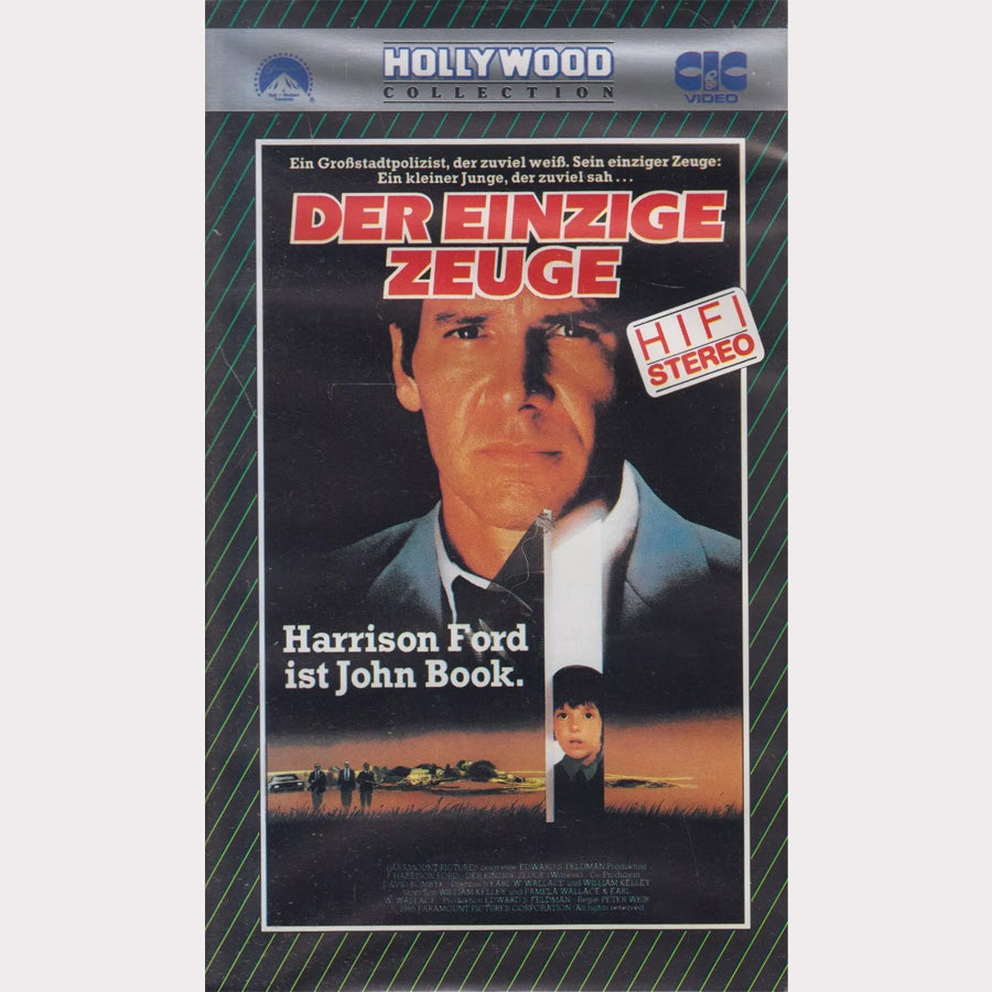 Der einzige Zeuge (VHS - DE)