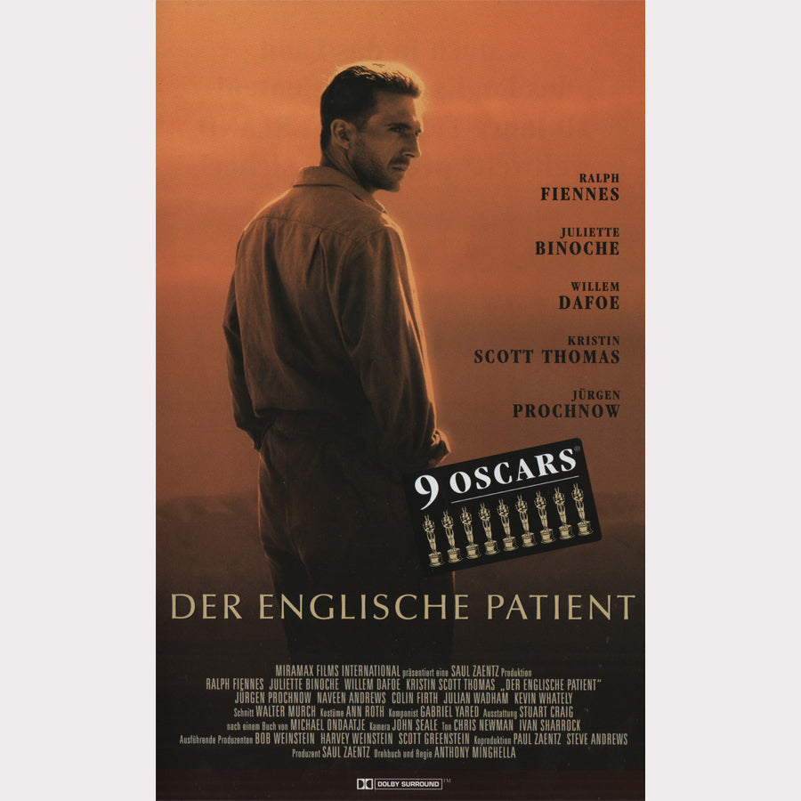 The English Patient (VHS - 1998 - DE)