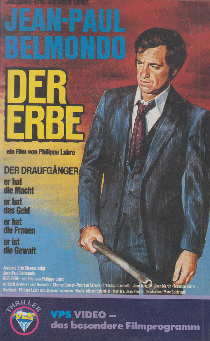 The Heir (VHS - 1982 - DE)