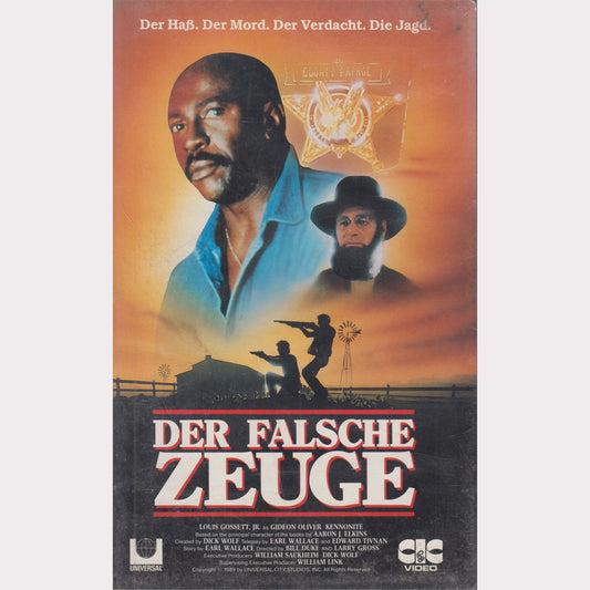 Der falsche Zeuge (VHS - 1990 - DE)
