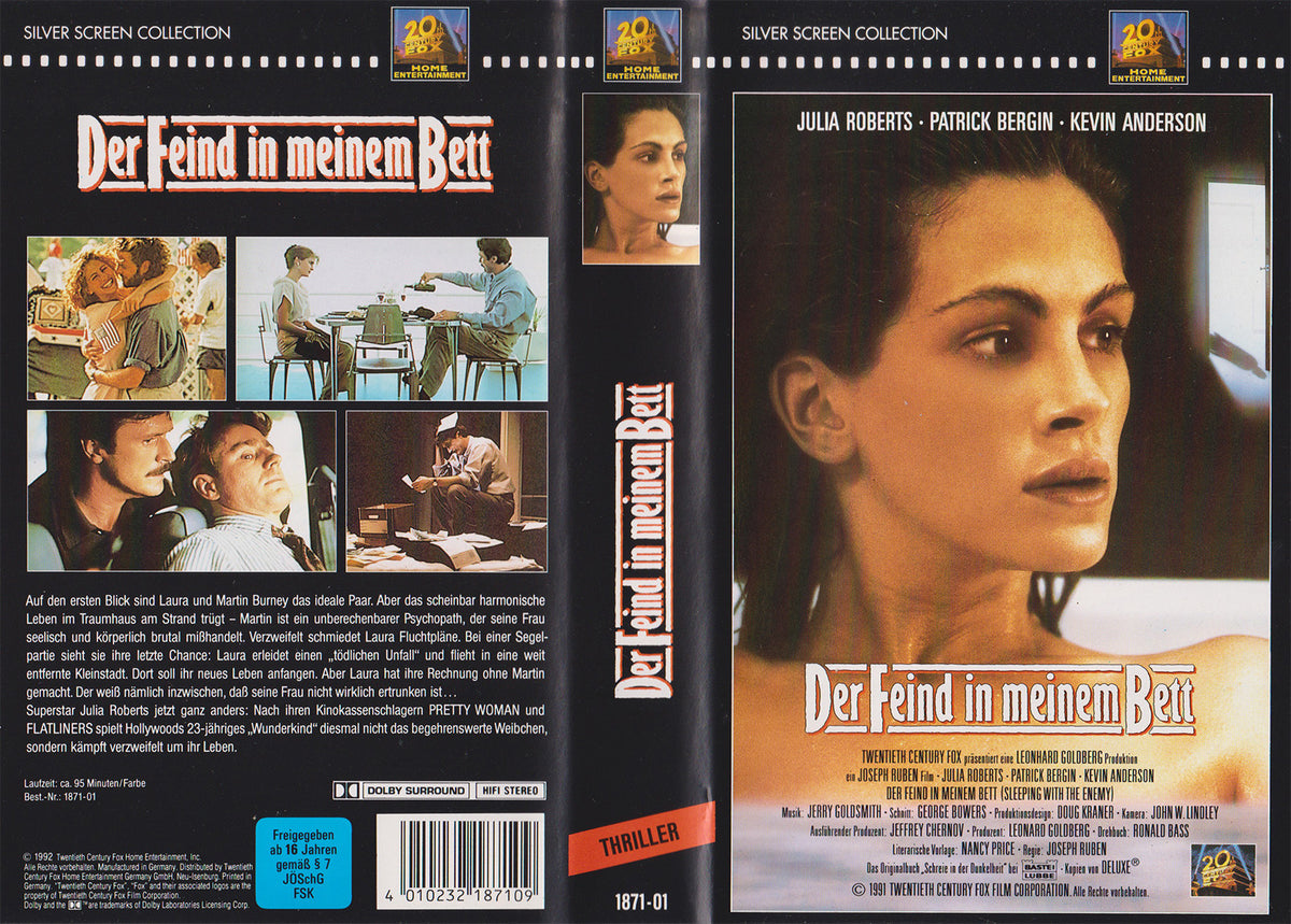 Der Feind in meinem Bett (VHS - 1992 - DE)