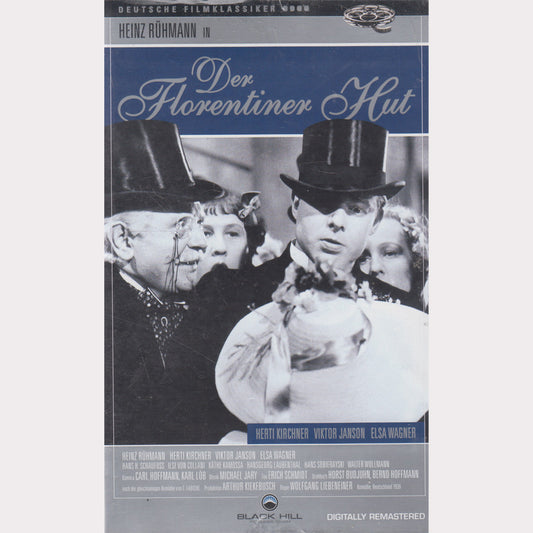 Le chapeau florentin (VHS - DE)