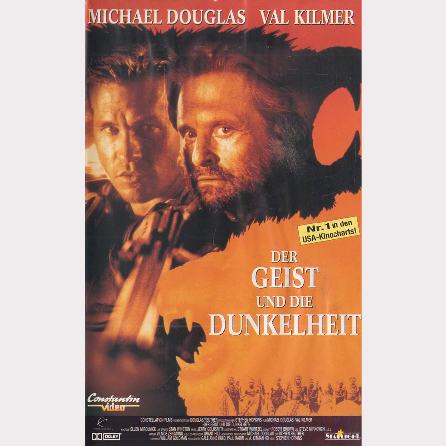 Der Geist und die Dunkelheit (VHS - DE)