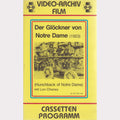 Der Glöckner von Notre Dame (VHS - DE)