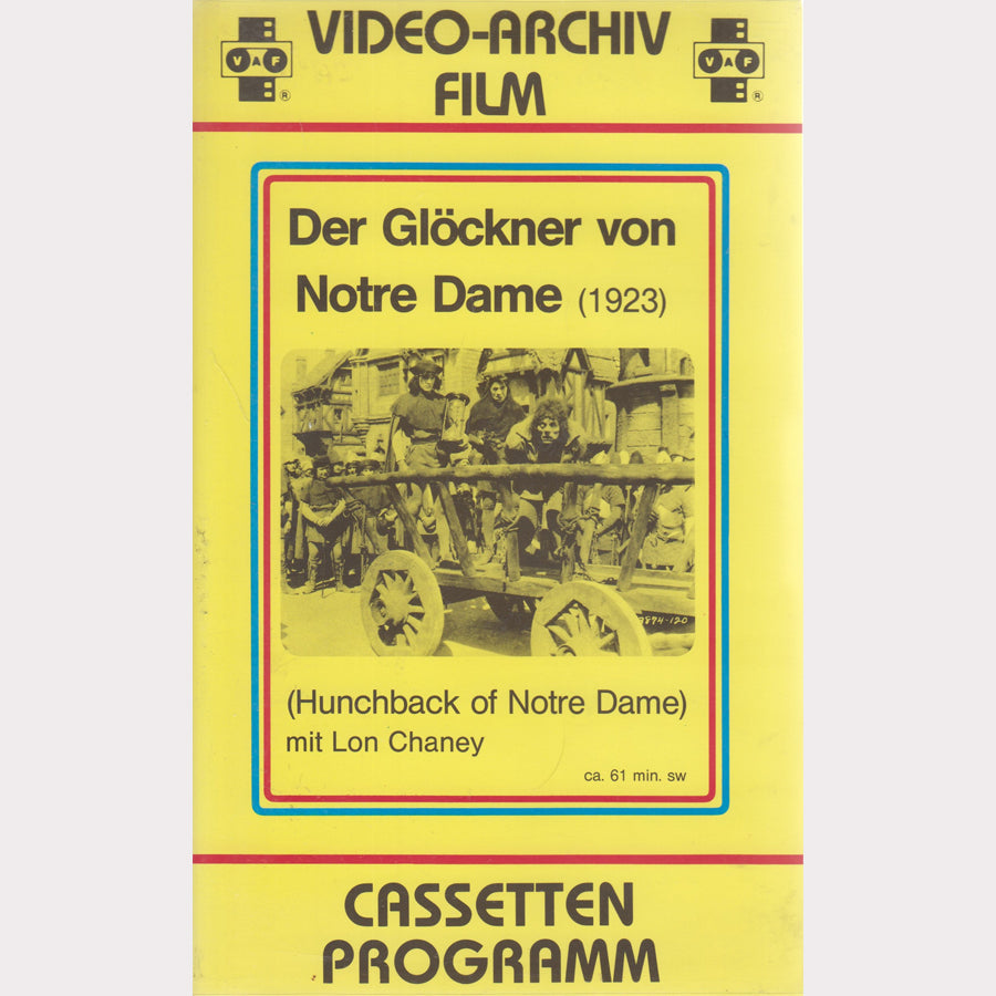 Der Glöckner von Notre Dame (VHS - DE)