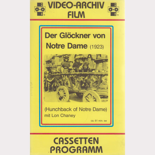 Der Glöckner von Notre Dame (VHS - DE)
