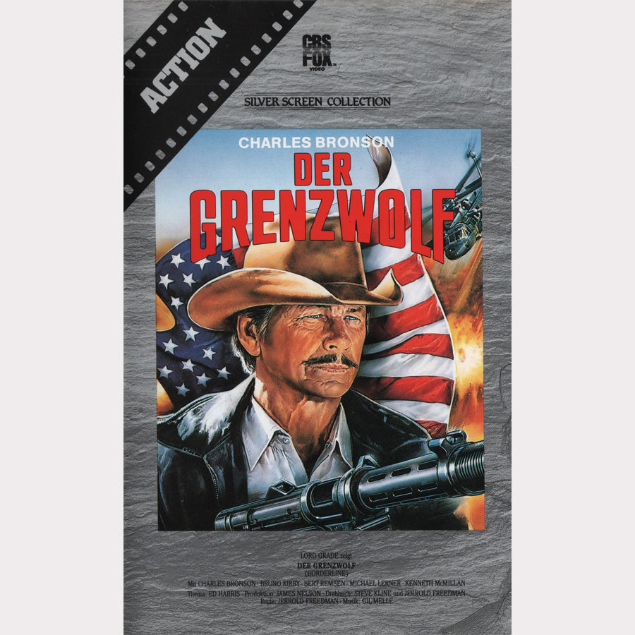 The Border Wolf (VHS - 1991 - DE)