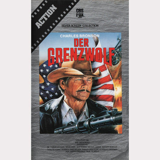 The Border Wolf (VHS - 1991 - DE)