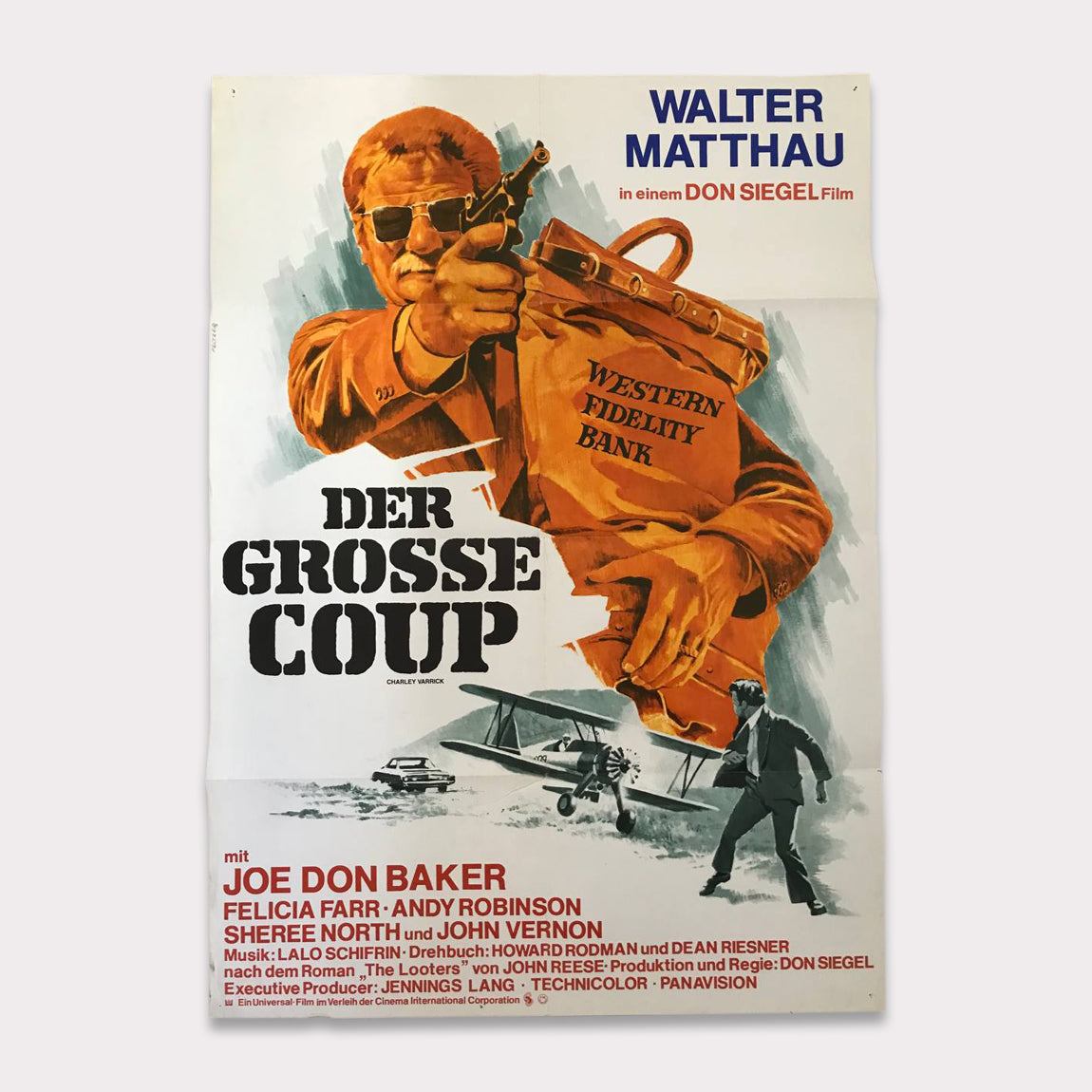 Der Große Coup | DIN A1 Filmplakat