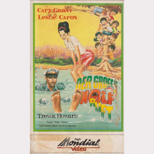 Le cri du grand loup (VHS - DE)