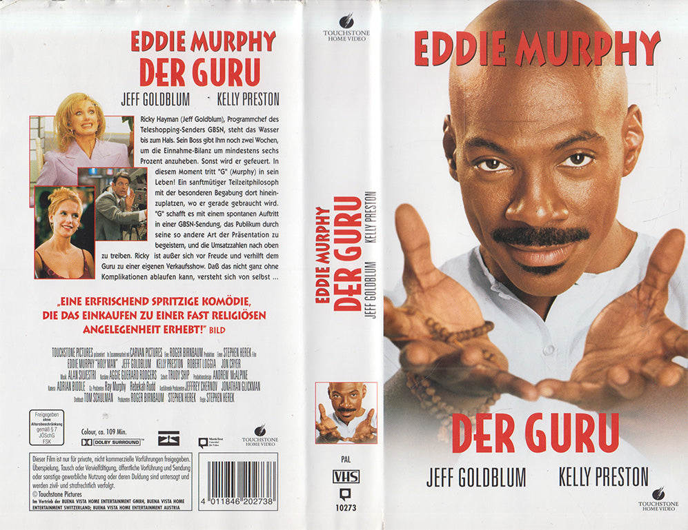 Le Gourou (VHS - DE)