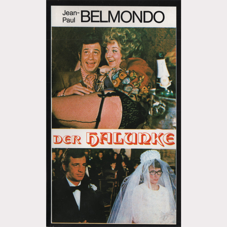 Der Halunke (VHS - DE)