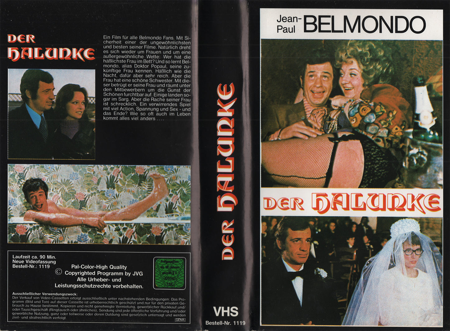 Der Halunke (VHS - DE)