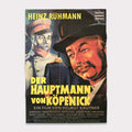 Der Hauptmann von Köpenick | DIN A1 Filmplakat