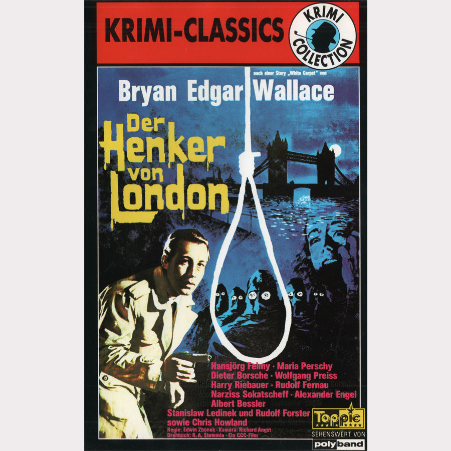 Der Henker von London (VHS - DE)