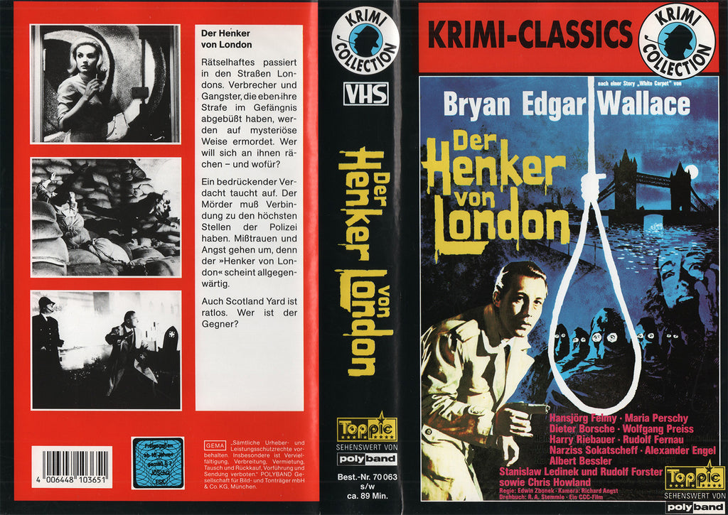 Der Henker von London (VHS - DE)