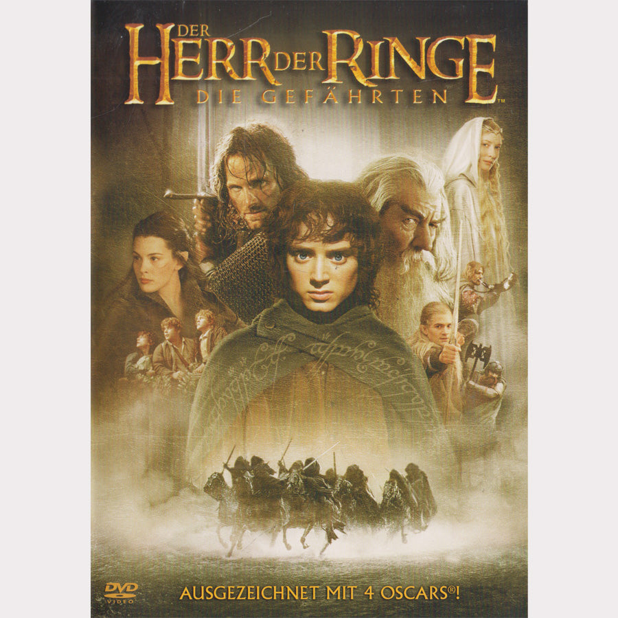 Le Seigneur des Anneaux - La Communauté de l'Anneau (DVD - 2002 - DE)