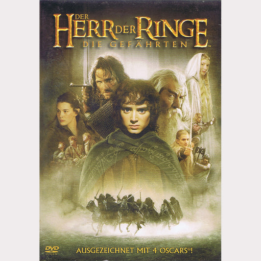 The Lord of the Rings - The Fellowship of the Ring (DVD - 2002 - DE)