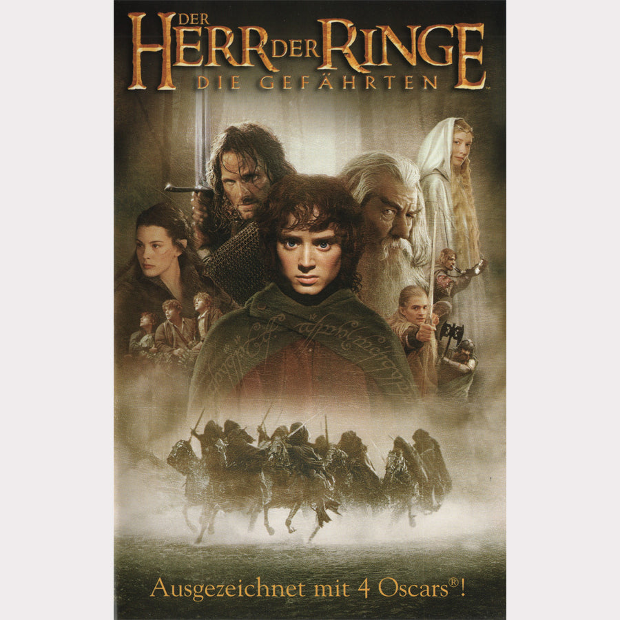 The Lord of the Rings: The Fellowship of the Ring (VHS - 2001 - DE)